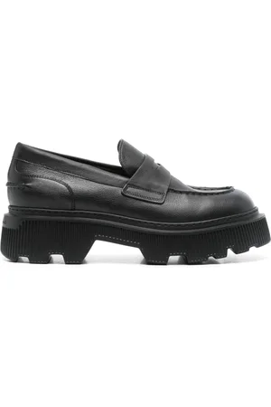 santoni Mocassini in pelle