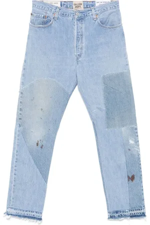 GALLERY DEPT. Jeans con patchwork