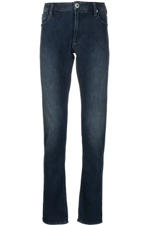 Emporio Armani Jeans skinny a vita bassa