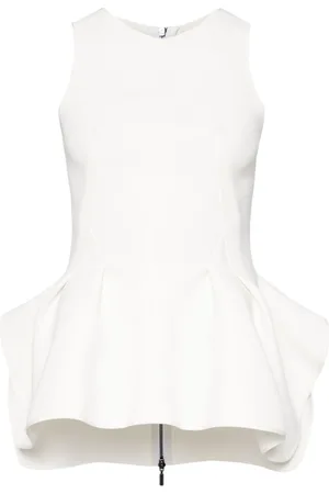 MATICEVSKI Canotta con peplum