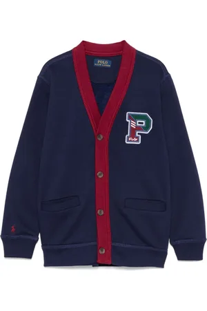 Ralph Lauren Cardigan con applicazione