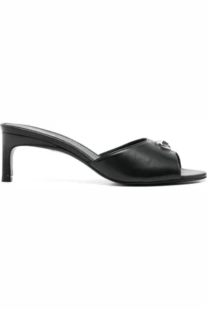 COPERNI Mules Low Logo 60mm