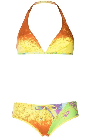 Prada Set bikini con stampa