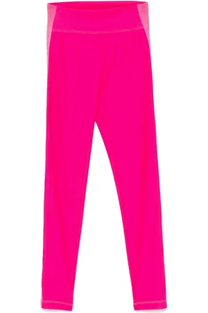 VERSACE Leggings con rifinitura con logo