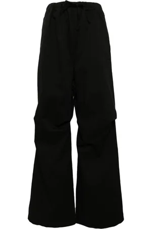 We11 Done Pantaloni con ricamo