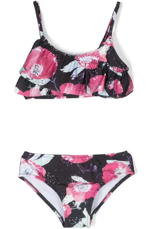 Le pandorine Set bikini a fiori