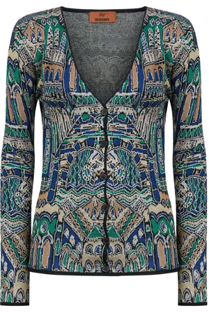 Missoni Cardigan con stampa