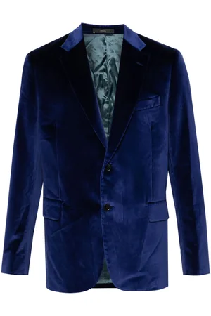 Paul Smith Blazer monopetto in velluto