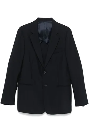 Emporio Armani Blazer con revers classici