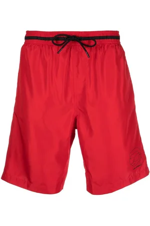 Karl Lagerfeld Shorts Ikon 2.0 con stampa