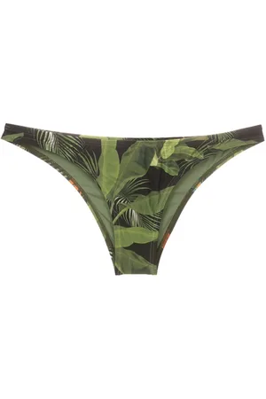 Lygia & Nanny Slip bikini con stampa