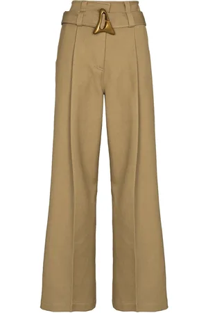 AERON Pantaloni dritti Flyn con cintura