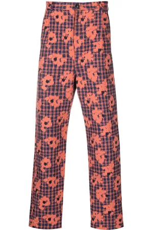 HENRIK VIBSKOV Pantaloni slim a fiori