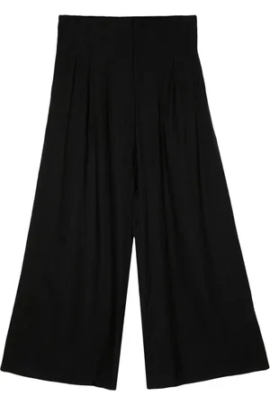 B+AB Pantaloni crop a gamba ampia