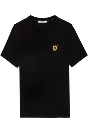 Zadig & Voltaire T-shirt con ricamo