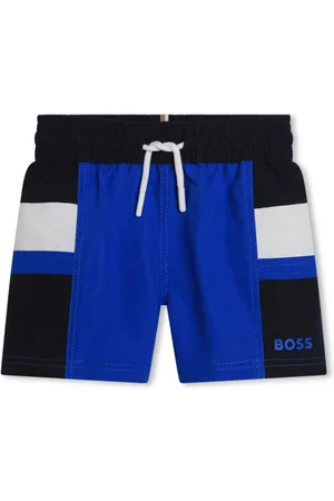 HUGO BOSS Costume da bagno con design color-block