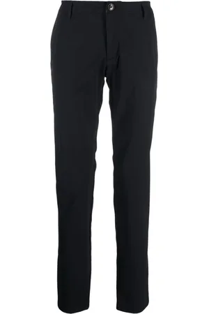 Armani Exchange Pantaloni affusolati a vita media