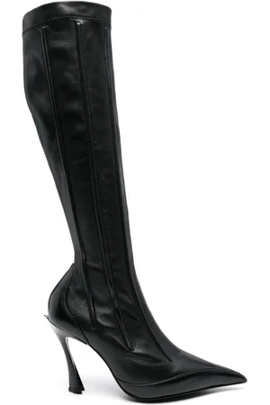 MUGLER Stivali Corset 105mm