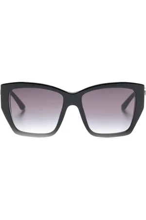 Bvlgari Occhiali da sole squadrati con effetto sfumato