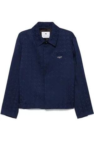 Marine Serre Giacca Moon Diamond jacquard