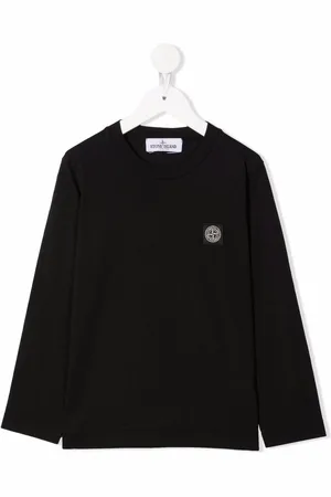 Stone Island T-shirt a maniche lunghe