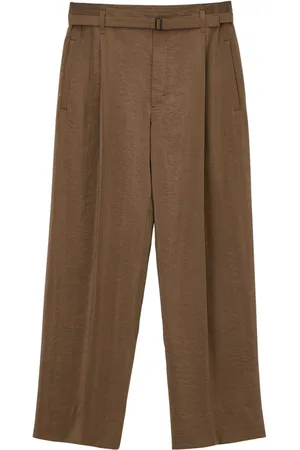 LEMAIRE Pantaloni sartoriali dritti