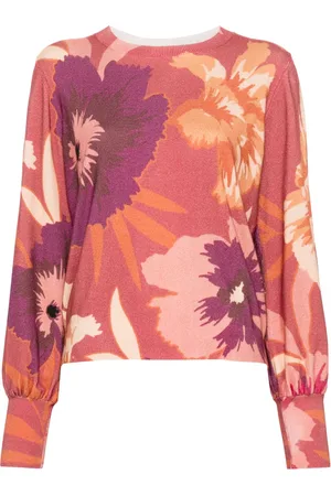 Twin-Set Maglione a fiori