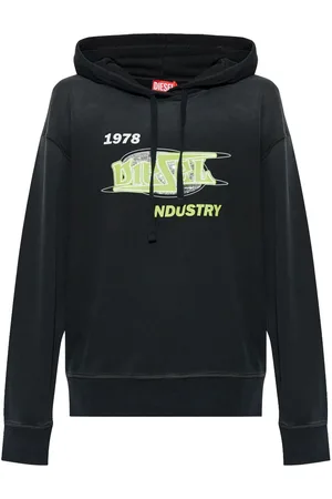 Diesel Felpa F-Buxt-Hood-P2 con cappuccio