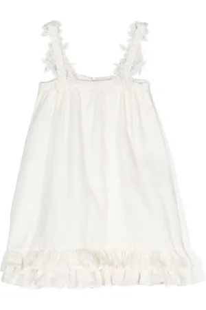 JESURUM BABY Abito con dettagli in pizzo