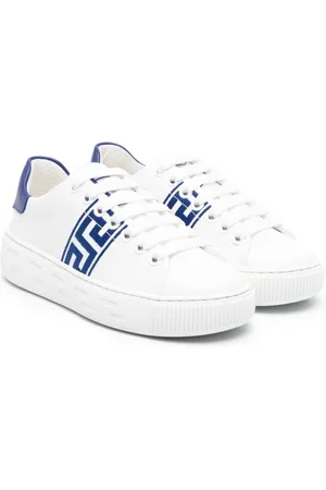 VERSACE Sneakers con dettaglio Greca