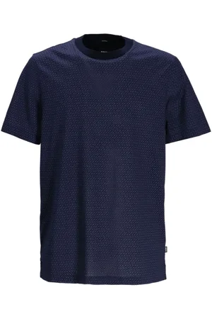HUGO BOSS T-shirt con stampa geometrica