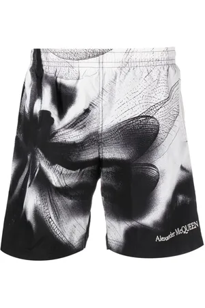 Alexander McQueen Costume da bagno con stampa