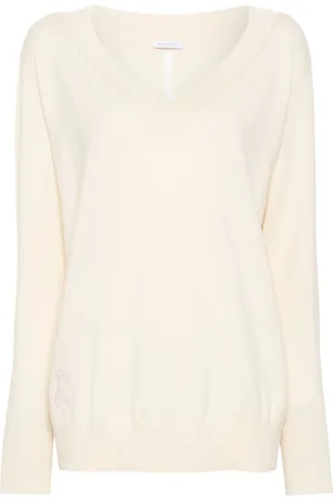 Patrizia Pepe Maglione con logo goffrato