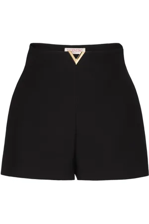 VALENTINO GARAVANI Shorts Crepe Couture sartoriali