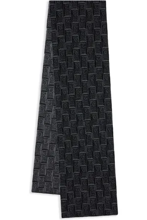 Salvatore Ferragamo Sciarpa con motivo monogramma