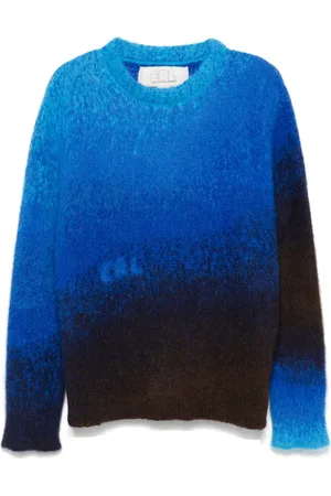 ERL Maglione con effetto sfumato