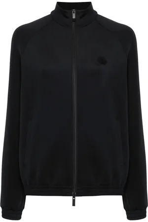 Moncler Felpa con applicazione logo