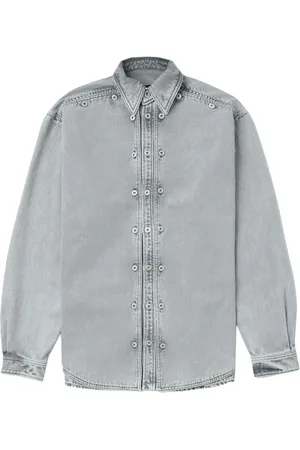Y / PROJECT Camicia denim a strati