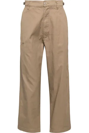 Izzue Pantaloni con logo ricamato