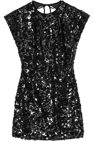 Ganni Abito corto con paillettes