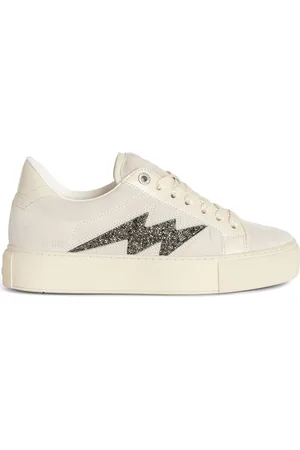 Zadig & Voltaire Sneakers ZV1747 La Flash con plateau