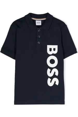 HUGO BOSS Polo con stampa