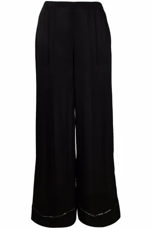 CARINE GILSON Pantaloni a quadri