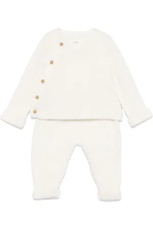 TEDDY & MINOU Set pantaloni a coste