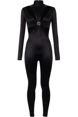 Elisabetta Franchi Tuta intera con dettaglio cut-out