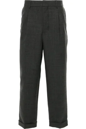Ami Pantaloni plissettati