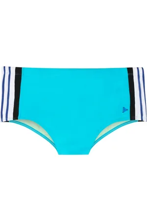 AMIR SLAMA Costume da bagno a righe
