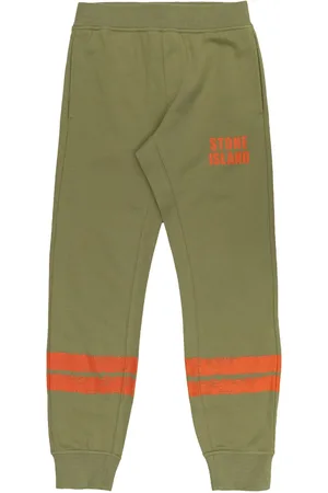 Stone Island Pantaloni sportivi con stampa
