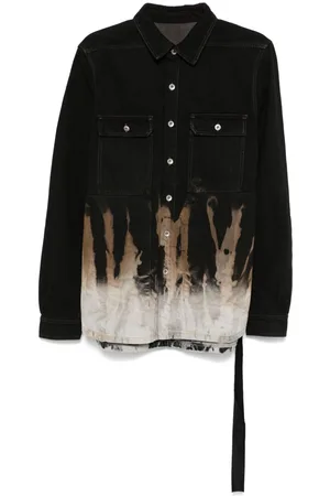 Rick Owens Giacca-camicia denim
