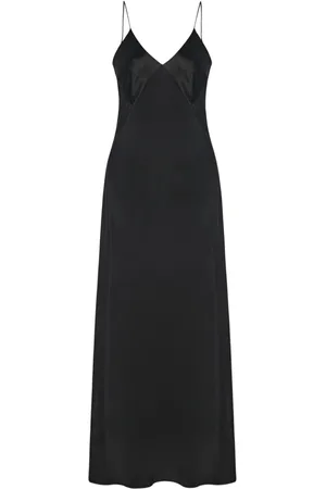 ROSETTA GETTY Abito in stile sottoveste con inserti